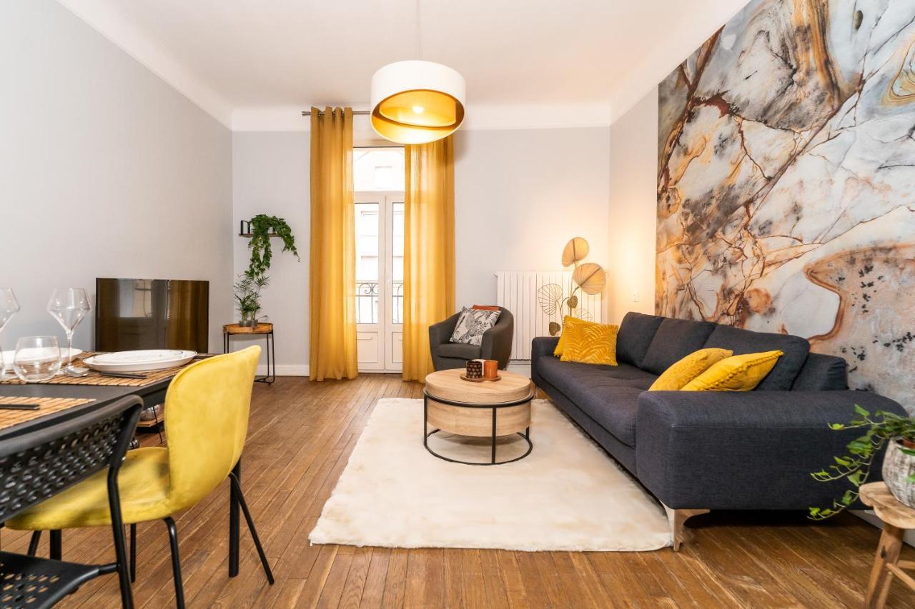 Audace - Magnifique Appartement 75M2 - Position Centrale Gare-Pompidou-Nouvelle Ville - Garage Prive - 2 A 4 Personnes ميتز المظهر الخارجي الصورة