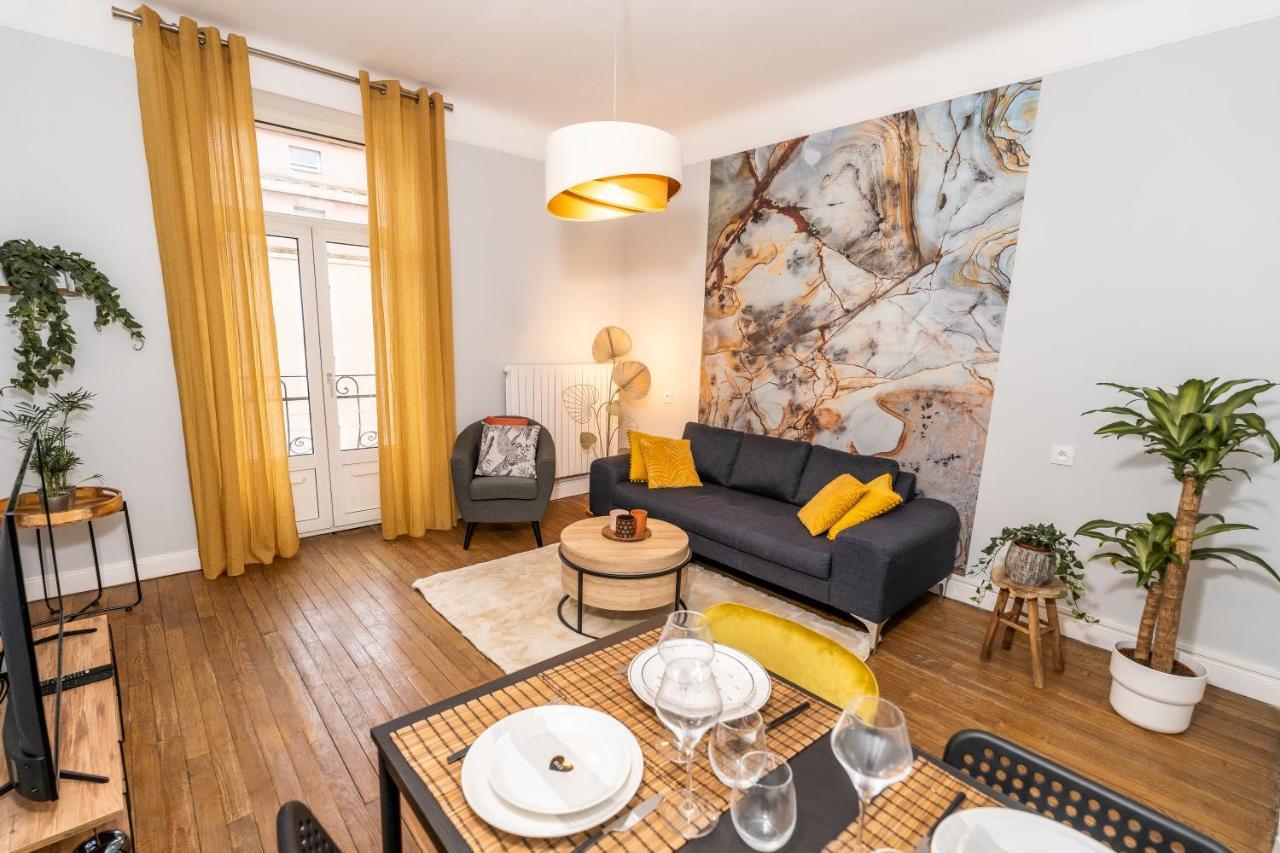 Audace - Magnifique Appartement 75M2 - Position Centrale Gare-Pompidou-Nouvelle Ville - Garage Prive - 2 A 4 Personnes ميتز المظهر الخارجي الصورة