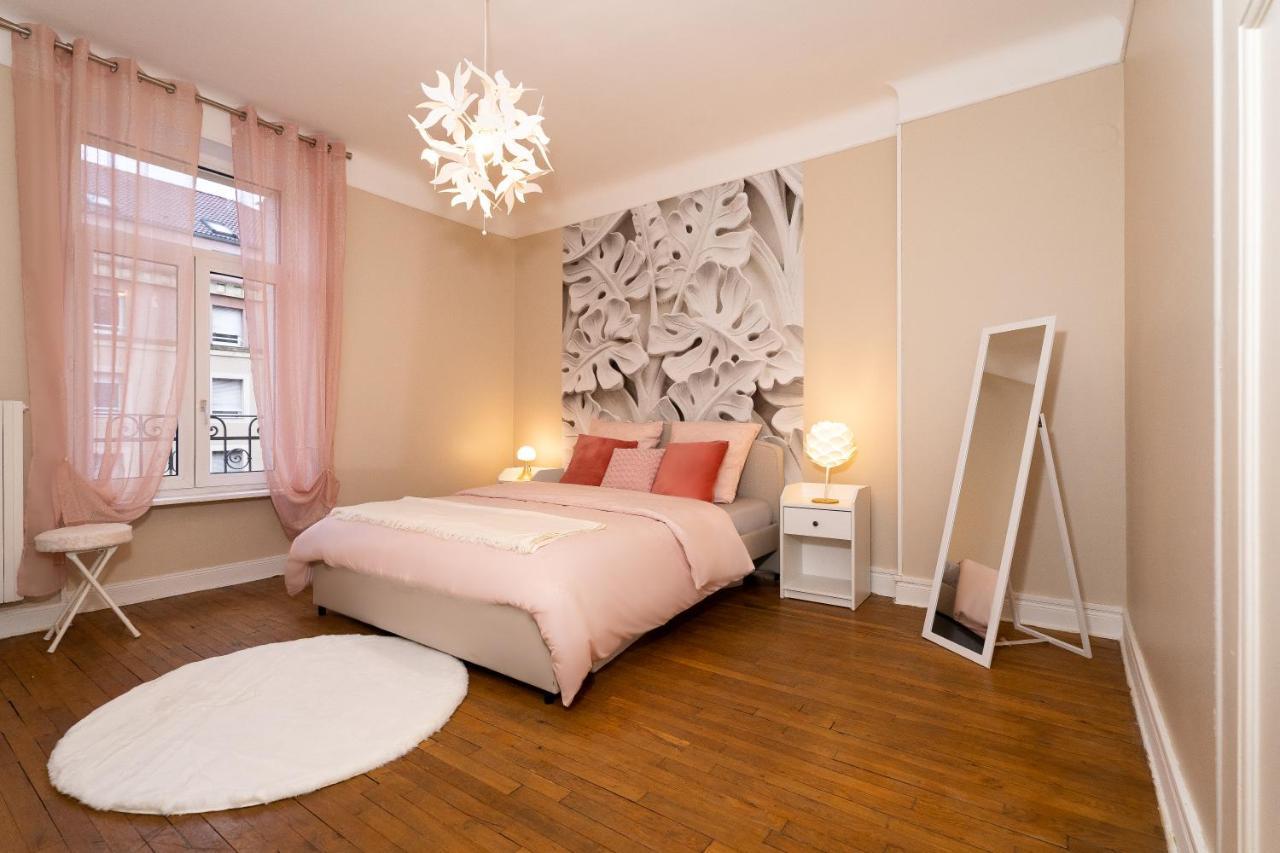 Audace - Magnifique Appartement 75M2 - Position Centrale Gare-Pompidou-Nouvelle Ville - Garage Prive - 2 A 4 Personnes ميتز المظهر الخارجي الصورة