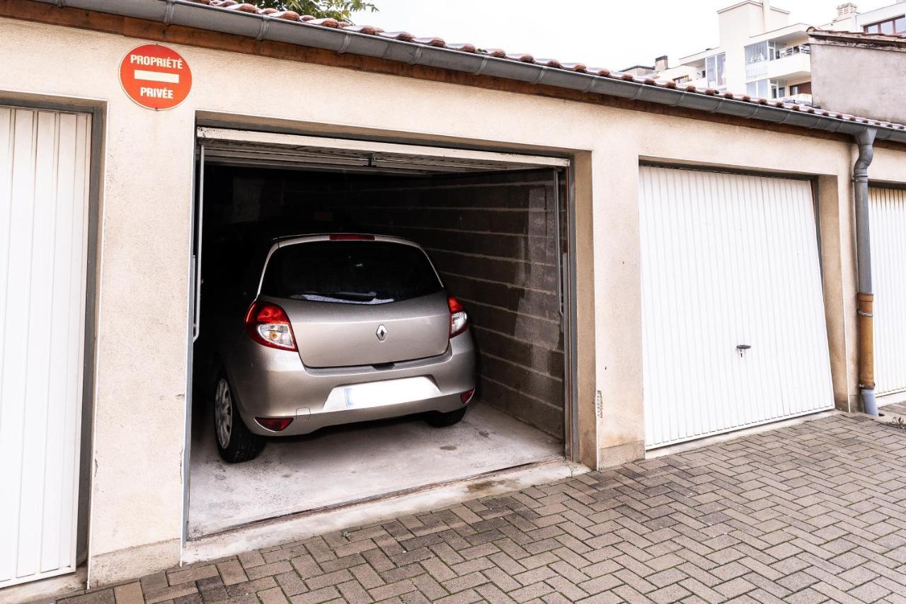 Audace - Magnifique Appartement 75M2 - Position Centrale Gare-Pompidou-Nouvelle Ville - Garage Prive - 2 A 4 Personnes ميتز المظهر الخارجي الصورة