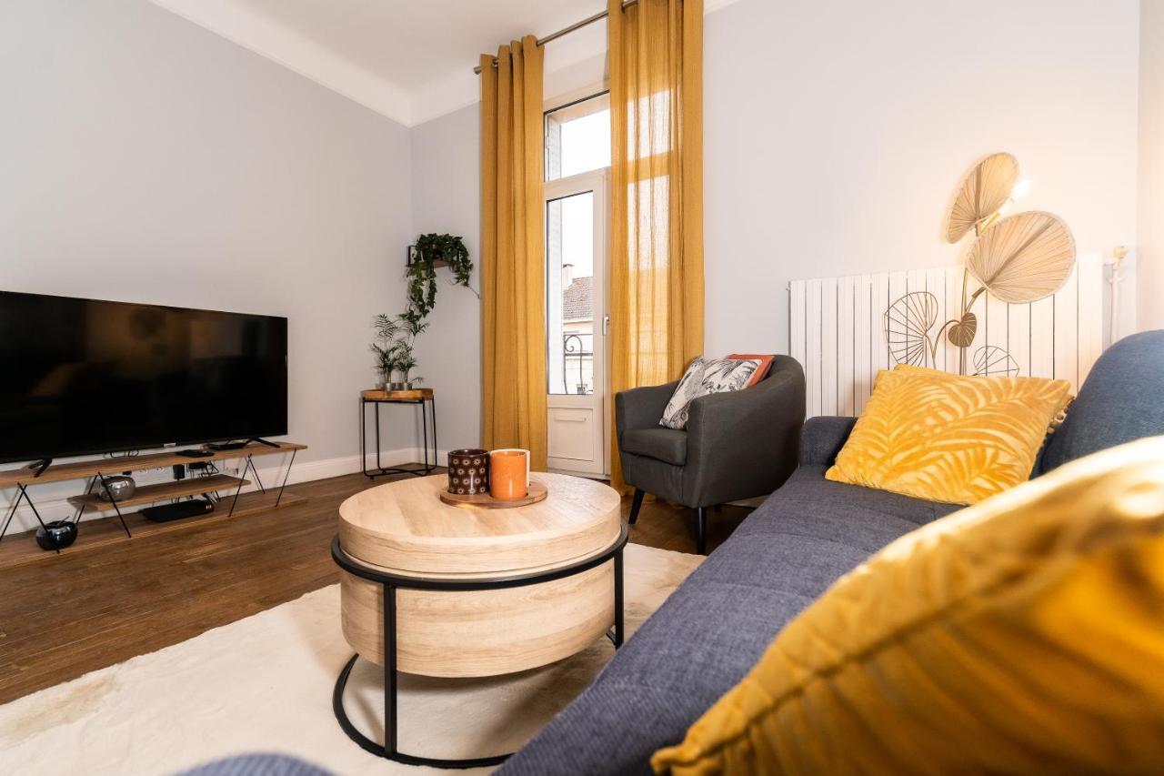 Audace - Magnifique Appartement 75M2 - Position Centrale Gare-Pompidou-Nouvelle Ville - Garage Prive - 2 A 4 Personnes ميتز المظهر الخارجي الصورة