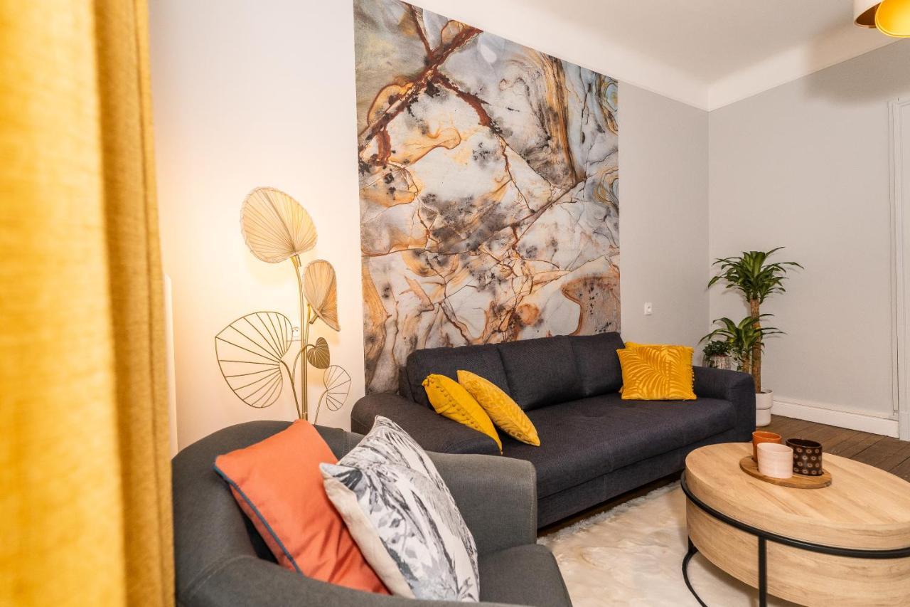 Audace - Magnifique Appartement 75M2 - Position Centrale Gare-Pompidou-Nouvelle Ville - Garage Prive - 2 A 4 Personnes ميتز المظهر الخارجي الصورة