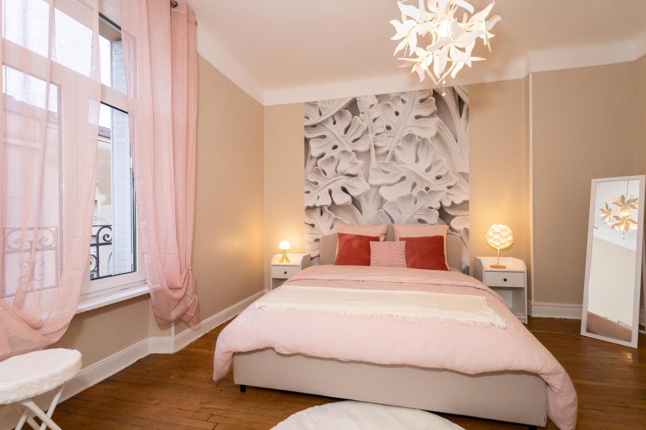 Audace - Magnifique Appartement 75M2 - Position Centrale Gare-Pompidou-Nouvelle Ville - Garage Prive - 2 A 4 Personnes ميتز المظهر الخارجي الصورة